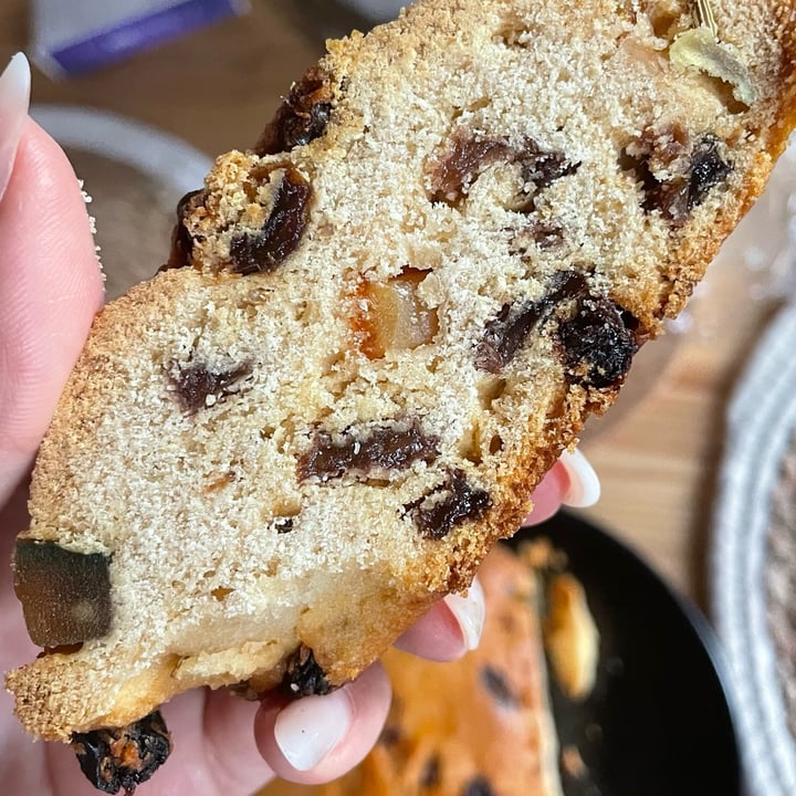 photo of Biscottificio Giordano Pandolce vegano shared by @veganredvelvet on  10 Oct 2025 - review