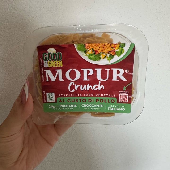 photo of Felsineo Veg Mopur Crunch Al Gusto Pollo shared by @mari99 on  08 Oct 2025 - review