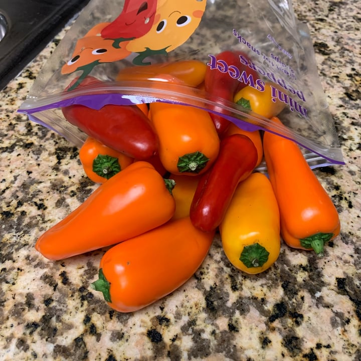 photo of Good & Gather Mini Sweet Peppers shared by @louisg on  08 Dec 2023 - review