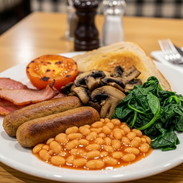 Photo of the dish “Vegan Breakfast”