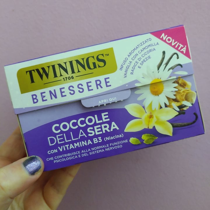 photo of Twinings Benessere - Coccole della sera shared by @merry-cherry-veg on  22 Dec 2024 - review