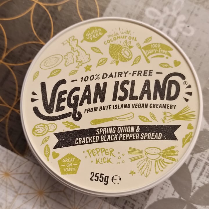 photo of Vegan Island Queso untable de cebollino shared by @ggreg on  01 Feb 2024 - review