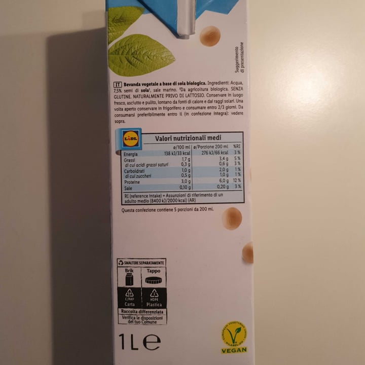photo of Vemondo Bio Bevanda Soia shared by @jennycom on  27 Aug 2023 - review