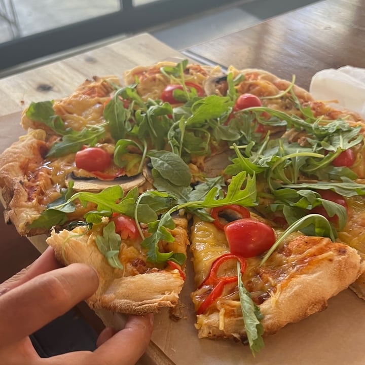 The DINER & Cocktail Bar by Rapsodia Kalampaka, Greece pizza vegan