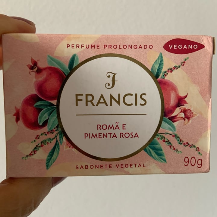 photo of Francis Francis - romã E Pimenta rosa shared by @estreladamanha2009 on  14 Apr 2024 - review