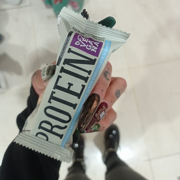 photo of Wild protein Barra Chocolate y Coco shared by @mayraponze on  22 Mar 2024 - review