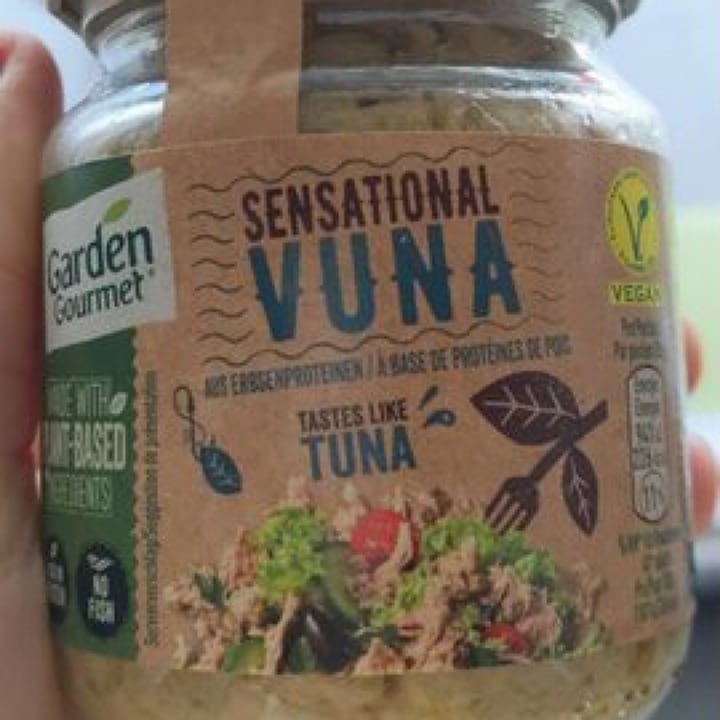 photo of Garden Gourmet Vuna shared by @pasq on  29 Sep 2023 - review