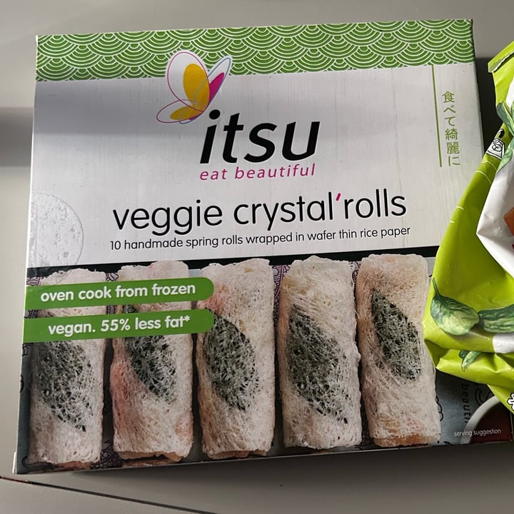 photo of itsu Veggie Crystal’Rolls shared by @esmehart on  16 Apr 2024 - review