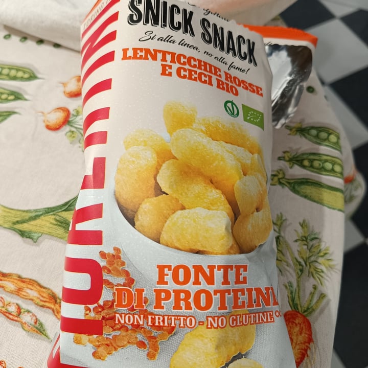 photo of Fiorentini Bio snick snack lenticchie rosse e ceci shared by @littlepoppyseed on  22 Apr 2024 - review
