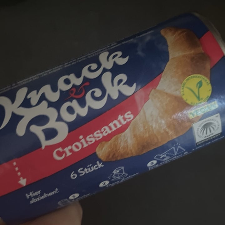 photo of Knack&Back Croissants shared by @ringoandharrison on  29 Dec 2023 - review