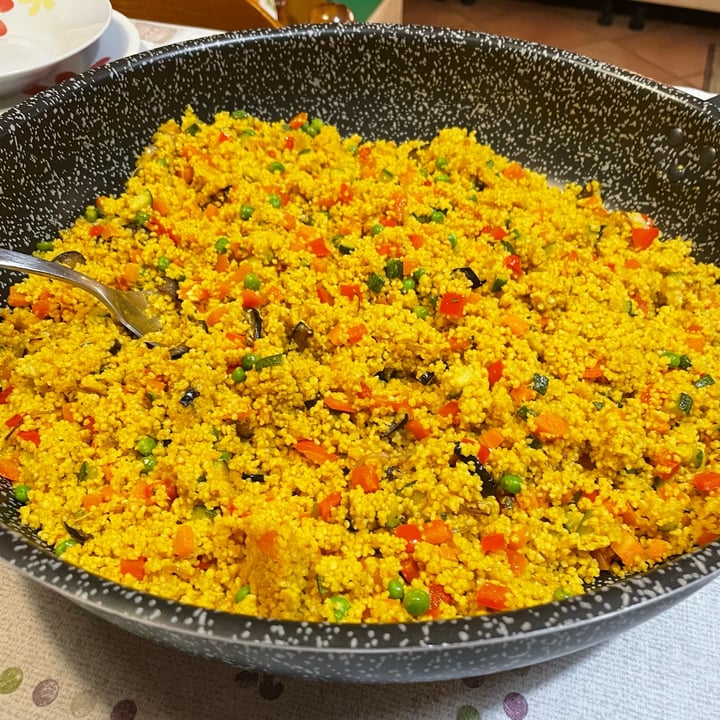 photo of Alce Nero Cous cous di grano duro integrale shared by @stefania229 on  04 Sep 2023 - review