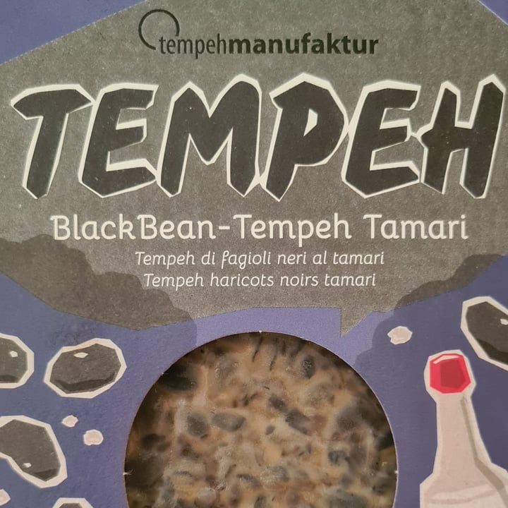 photo of Tempehmanufaktur Black Bean Tempeh Tamari shared by @arip30 on  03 Oct 2023 - review