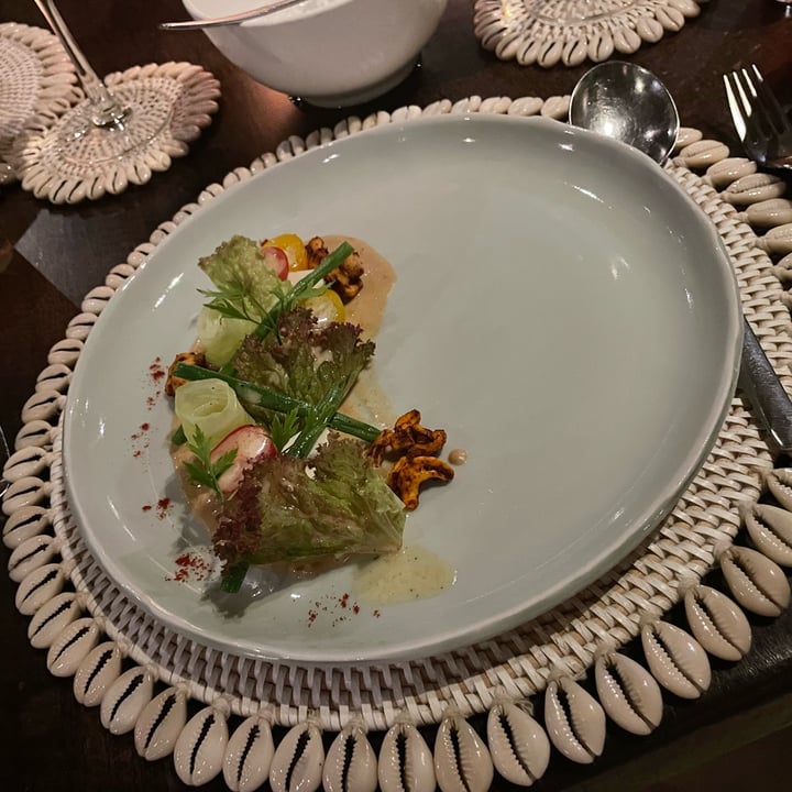 photo of Fivelements, Bali 7 course dinner shared by @lowlowvegan on  10 Sep 2023 - review