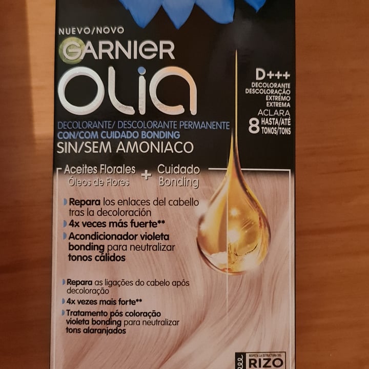 photo of garnier olia Decoloración shared by @fumateelviento on  16 Nov 2023 - review