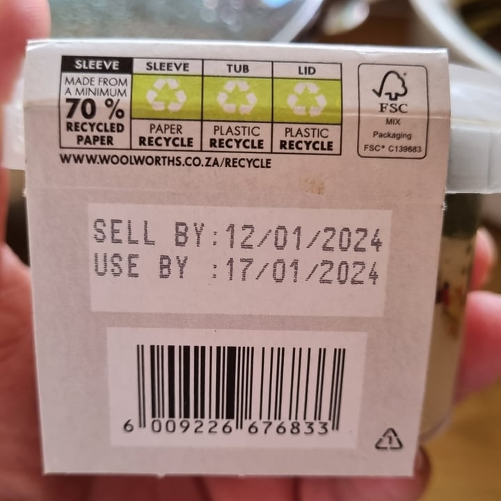 photo of Woolworths Food Marinated Soya Feto shared by @vegankitchensa on  31 Dec 2023 - review