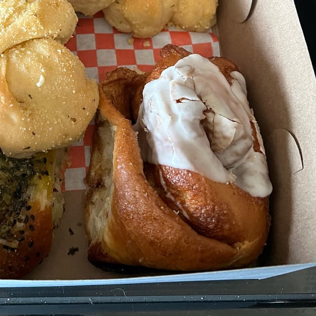 Photo of the dish “Cinnamon bun”