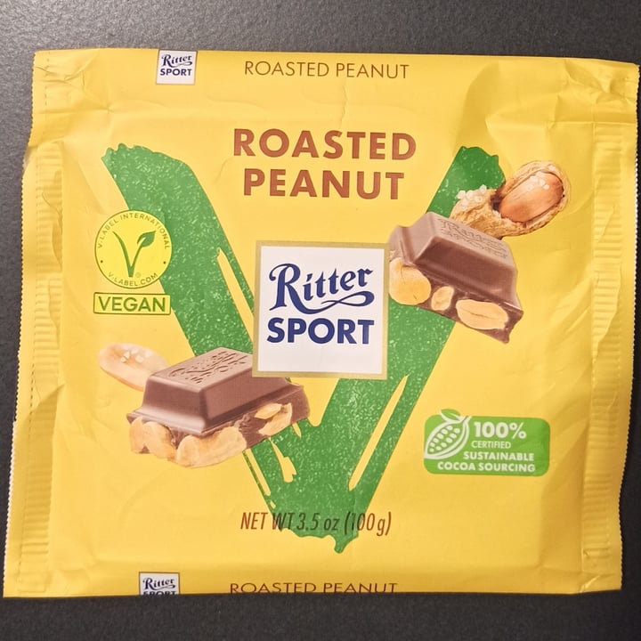 photo of Ritter Sport Roasted Peanut shared by @rominamia on  04 Mar 2024 - review