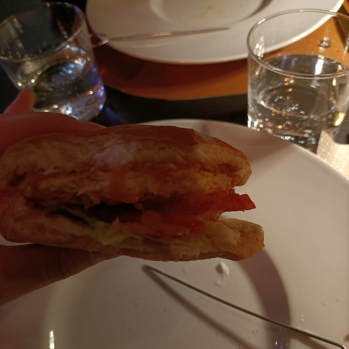 photo of L'Eclettico Hamburger Vegano shared by @maka89 on  21 Mar 2024 - review