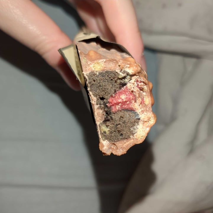 photo of Koro vegan raspberry choc shared by @chiaraabillion on  20 Jun 2025 - review