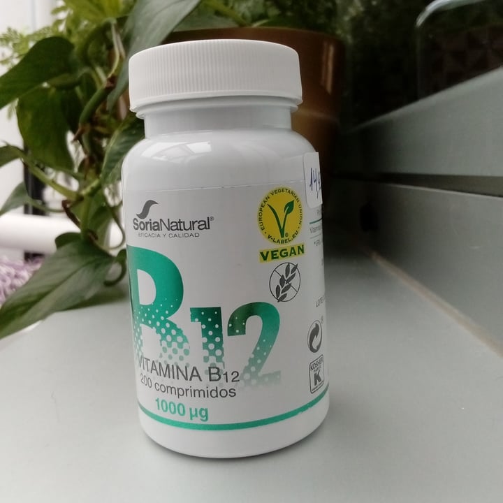 photo of Soria Natural Vitamina B12 (comprimidos) shared by @troosti on  01 May 2024 - review