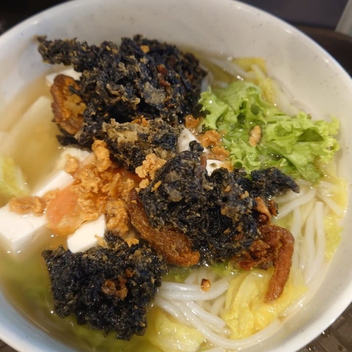 photo of Origanics 启点素食 (Buangkok 万国熟食中心) Fried Fish Beehoon shared by @mushroomtarian on  15 Mar 2024 - review