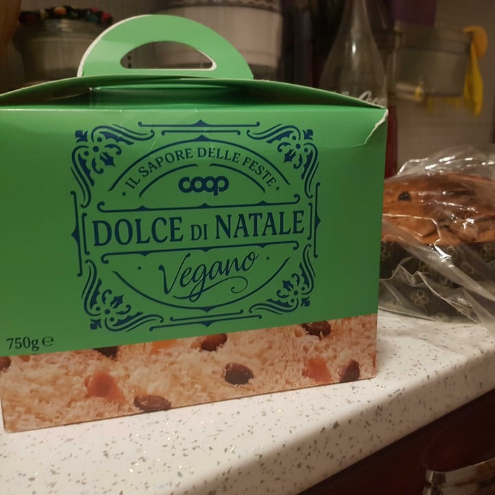 photo of Coop Dolce di Natale Vegano shared by @l84witch on  05 Dec 2023 - review