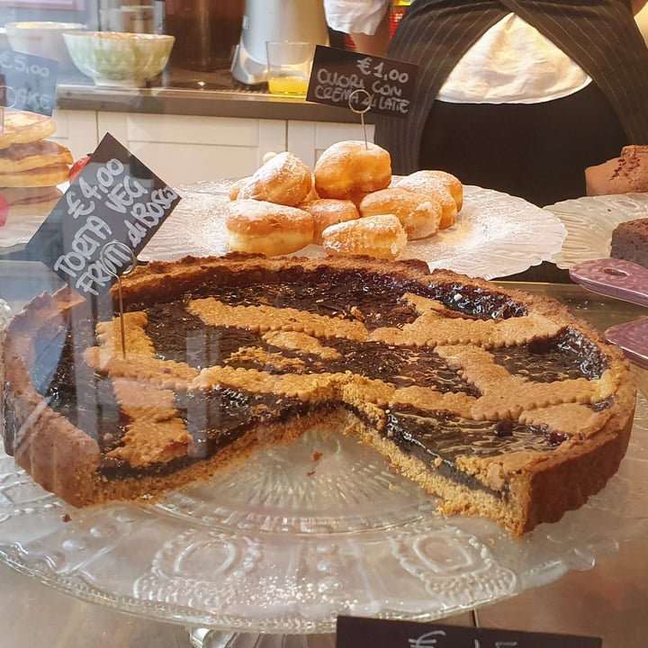 photo of Caffè Letterario crostata vegan shared by @zianena on  12 Sep 2023 - review