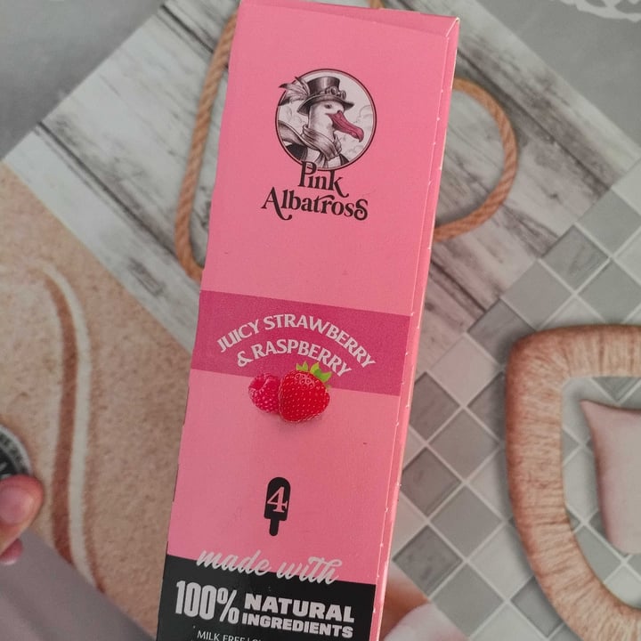 photo of Pink Albatross Helado de Fresa y Frambuesa shared by @rubenus on  23 Jul 2025 - review