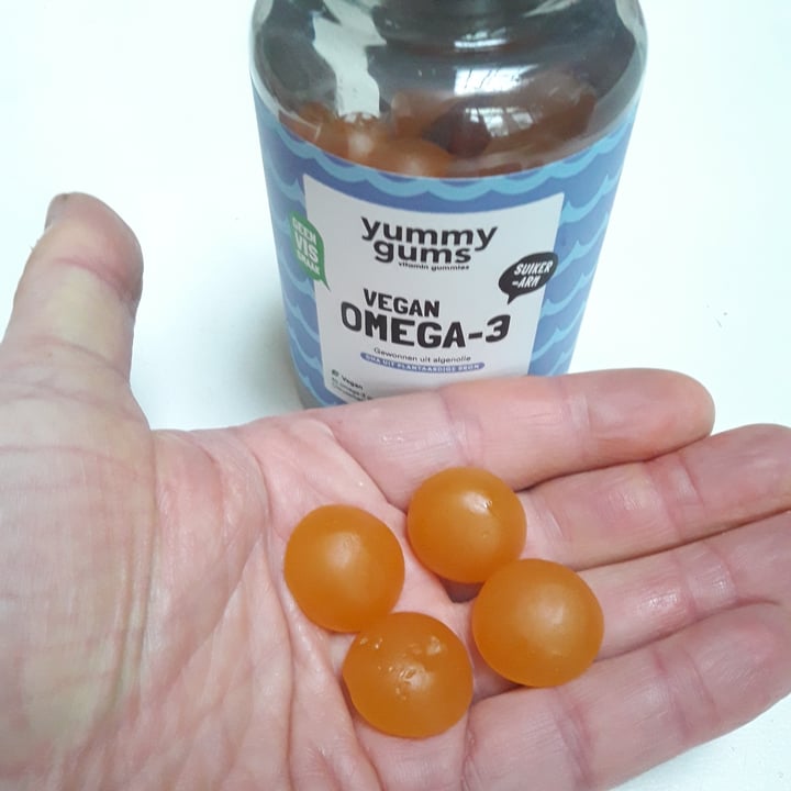 photo of YummyGums Yummygums Vegan Omega-3 shared by @peter-plant-power on  22 Dec 2023 - review