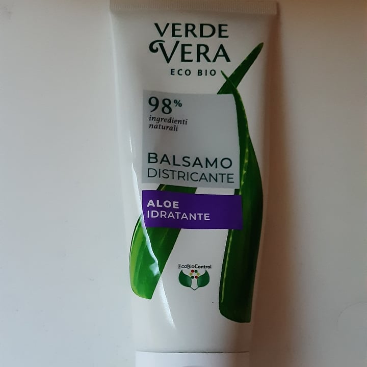 photo of Verde Vera Eco Bio Balsamo districante shared by @missmal13 on  23 May 2024 - review