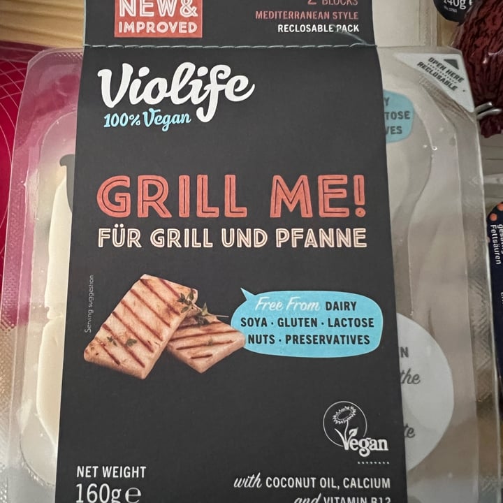 photo of Violife Mediterranean Style - Grill me shared by @lara80 on  19 Dec 2023 - review