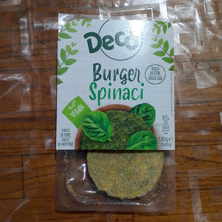photo of Decò burger spinaci shared by @snakegdg on  03 Feb 2025 - review