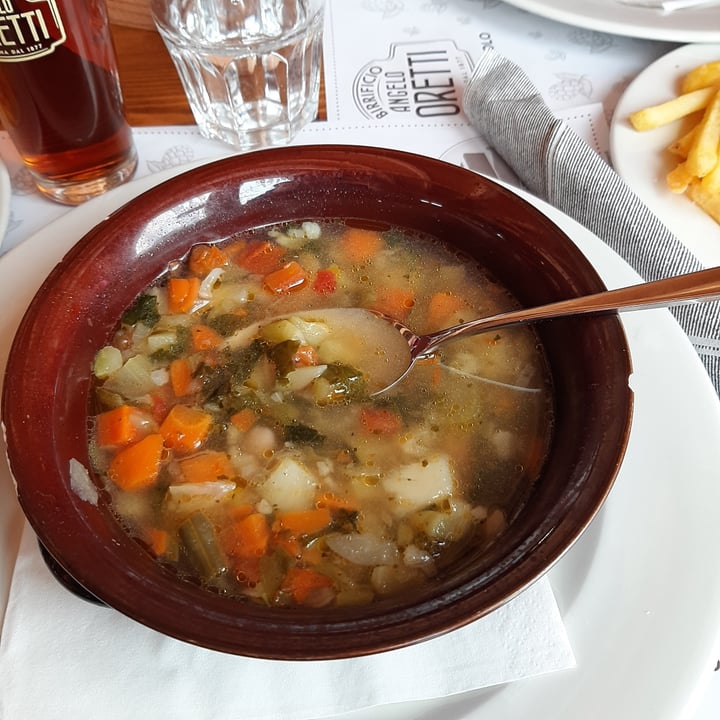 photo of Rifugio Aquila Nera Minestrone di verdure shared by @spina on  30 Jan 2024 - review