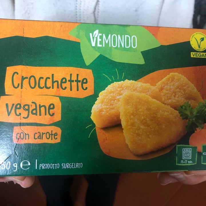 photo of Vemondo Crocchette vegane con carote shared by @lisbethsalander on  03 Jan 2024 - review