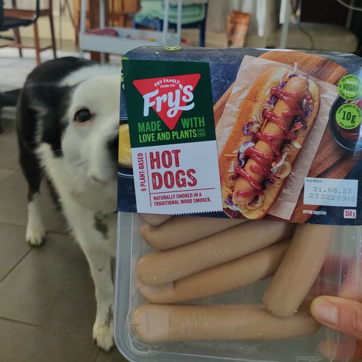 photo of Fry's Family Food Original hot dogs shared by @cruzilla on  07 Apr 2024 - review