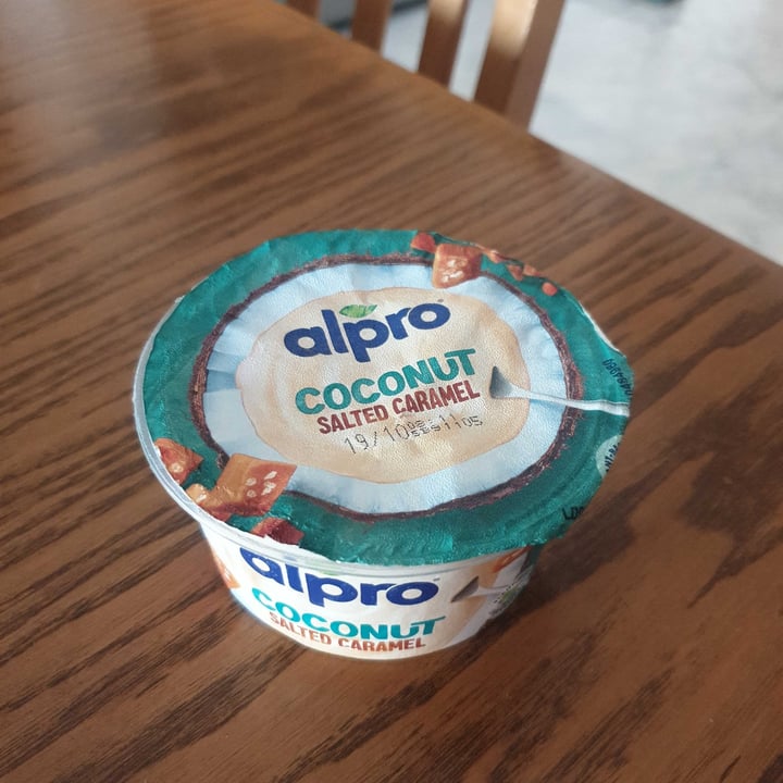 photo of Alpro Coconut Salted Caramel shared by @melanyminichino99 on  05 Oct 2023 - review