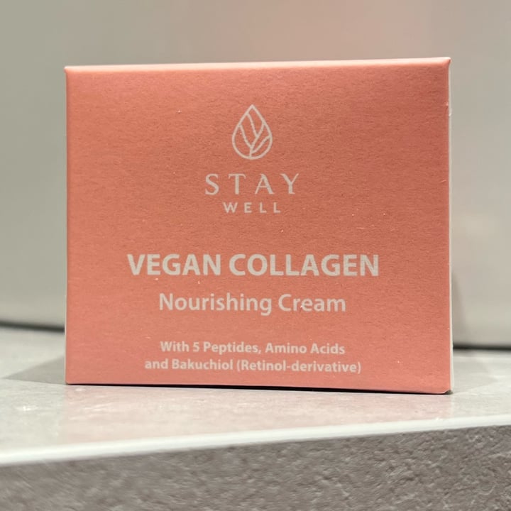 photo of Stay well vegan collagen nourishing cream shared by @paisi on  19 Mar 2025 - review