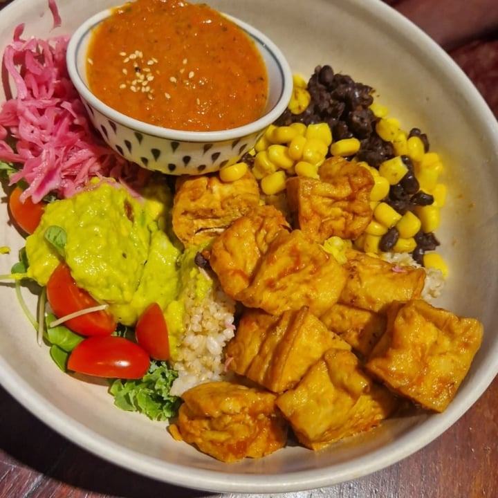 photo of Rosie's cafe Wholesome Budha Bowl shared by @sandrabryant on  28 Nov 2023 - review