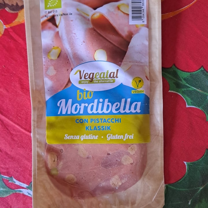 photo of Bio Vegeatal Bio Mordibella Gusto Mortadella Con Pistacchi shared by @suinonero on  27 Aug 2023 - review