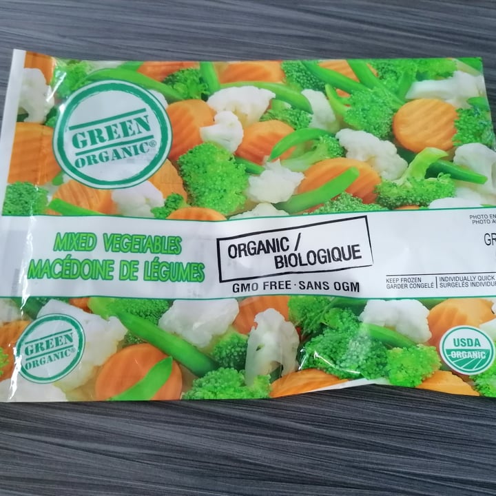 photo of Green Organic Mixed Vegetables shared by @alevale on  23 Aug 2023 - review
