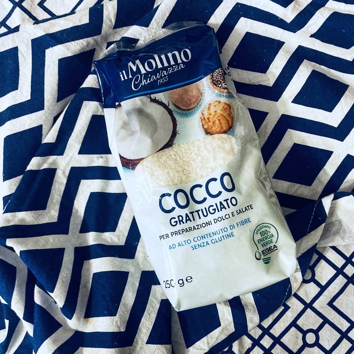 photo of Il Molino Chiavazza Cocco grattuggiato shared by @federicathewitch on  28 Oct 2023 - review