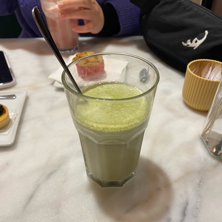 photo of Pasticceria Nepà matcha latte shared by @gio24601 on  20 Dec 2023 - review