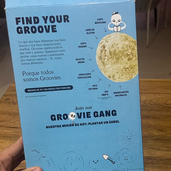 photo of groovies Cereal Sabor Vainilla-canela shared by @lizmunoz7211 on  18 Jun 2025 - review