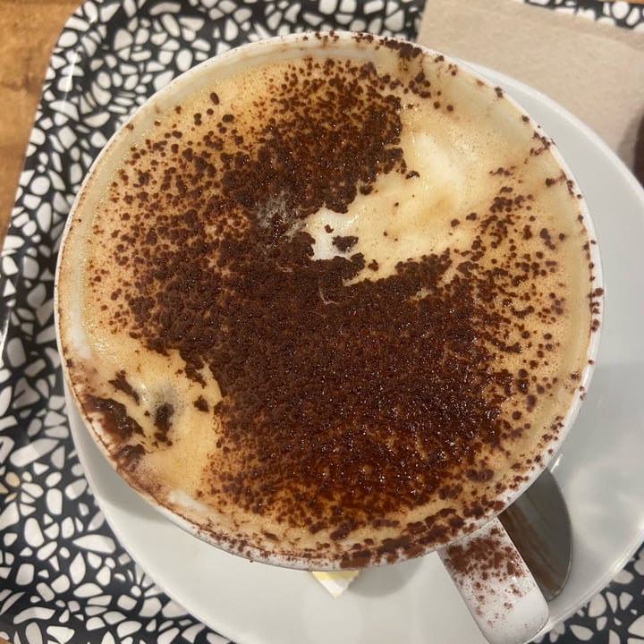 photo of Bernie Coffee almond cappuccino shared by @lidianani on  23 Feb 2024 - review