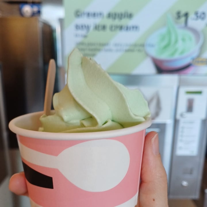 photo of IKEA Tampines Green Apple Soy Ice Cream shared by @yiersansiwu on  10 Mar 2025 - review