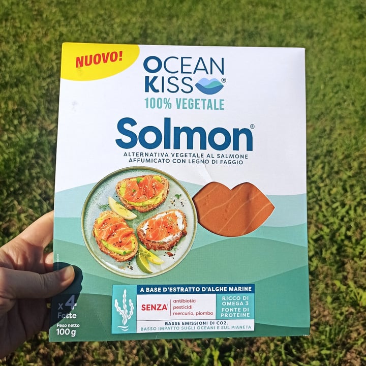 photo of Ocean kiss Solmon shared by @annalisaballerini on  11 Nov 2024 - review