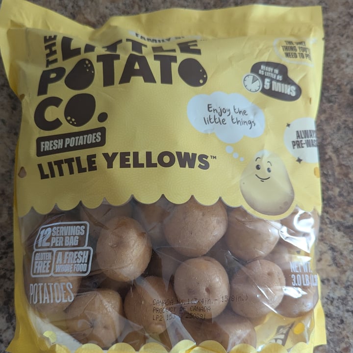 photo of The Little Potato Company Little Yellows shared by @twistedbakery on  10 Jul 2025 - review