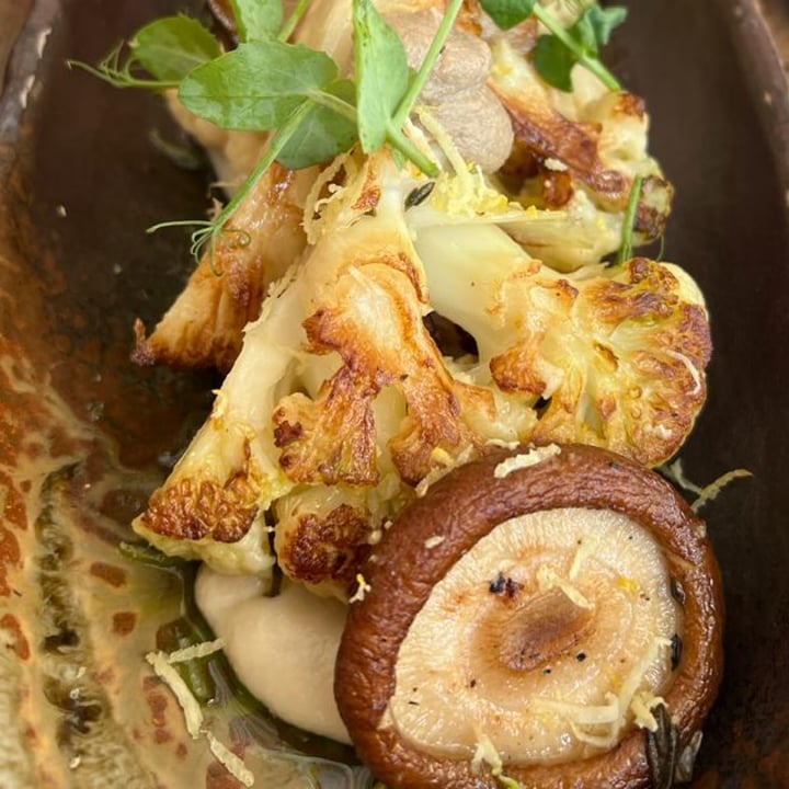 photo of Kolonaki Greek Kouzina Roasted Cauliflower & Mushroom shared by @ftc on  02 Sep 2023 - review