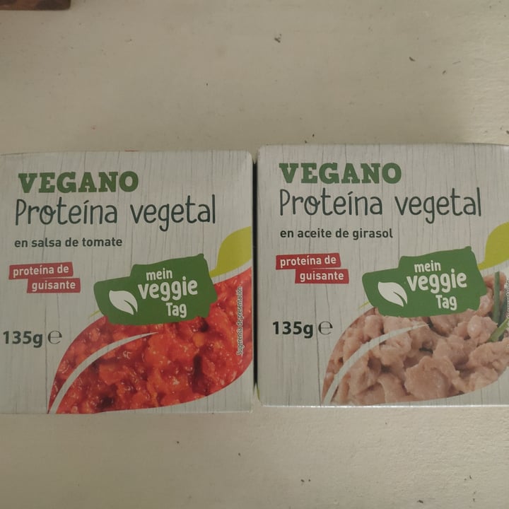 photo of Mein Veggie Tag proteína vegetal en aceite de girasol shared by @bitauniverse on  17 Mar 2024 - review