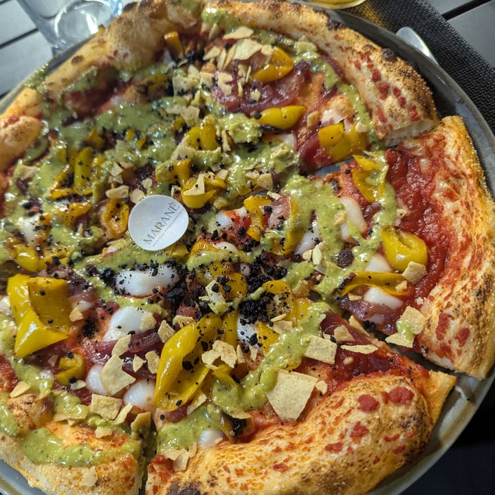 photo of Maranè Pizza Veggy shared by @plonix on  12 Oct 2025 - review